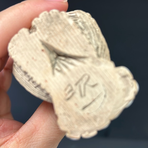 Vintage retired ARTESANIA RINCONADA hand made Parrot figure Made in Uru… - Picture 5 of 7